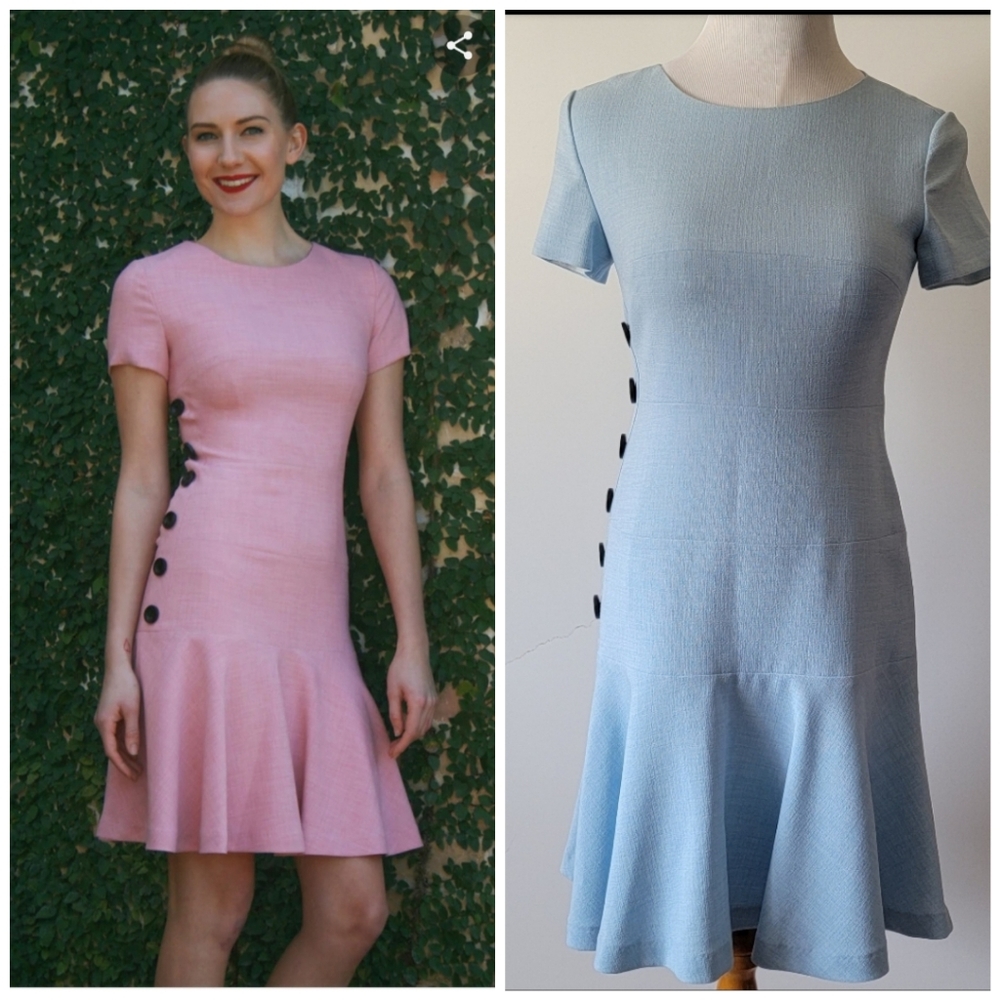 Amberleaf Light Blue Dress